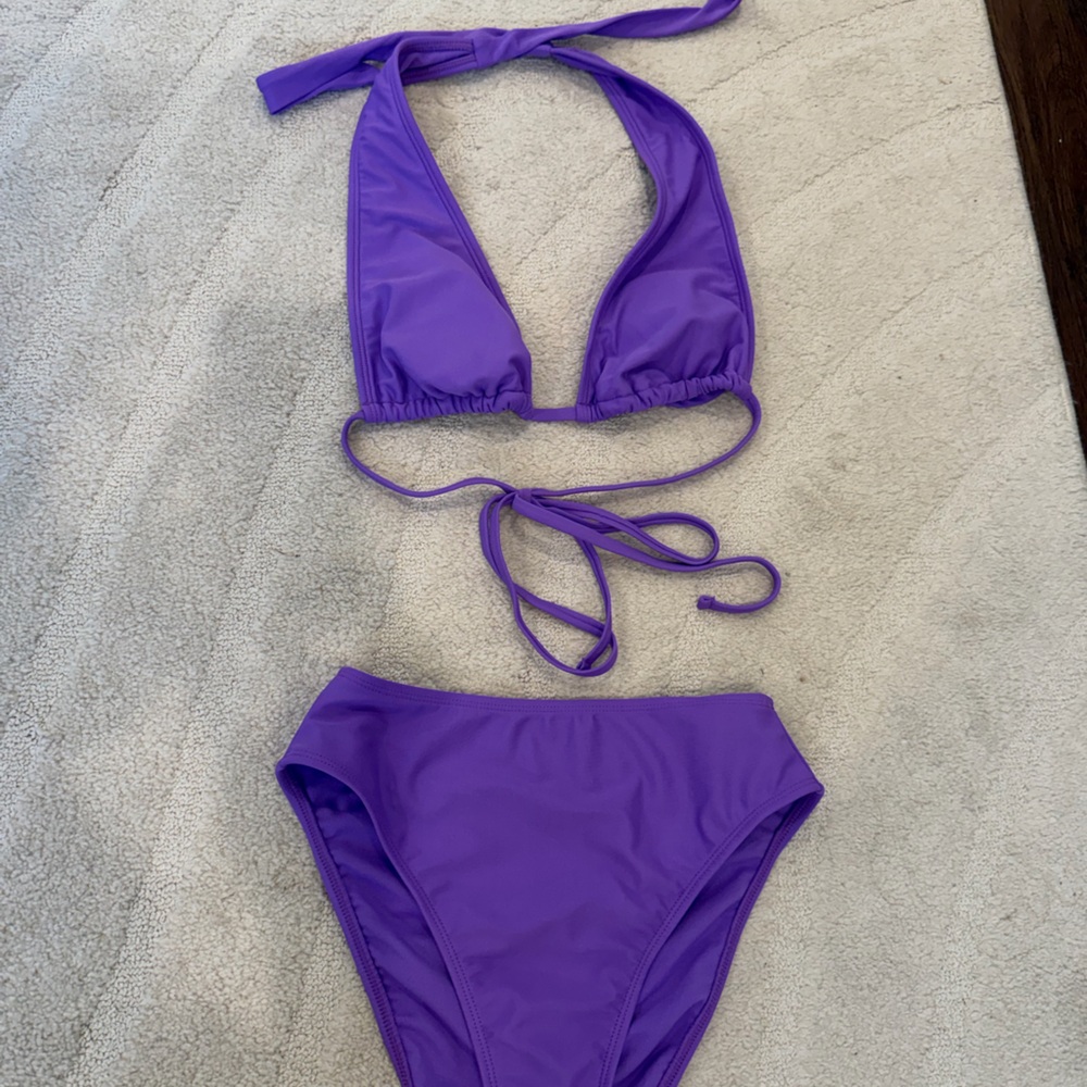 Purple Bikini Set New Unused